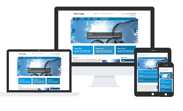 Joomla Corporate Template