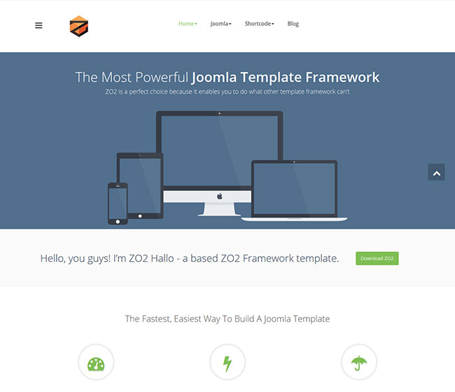 Joomla Corporate Template