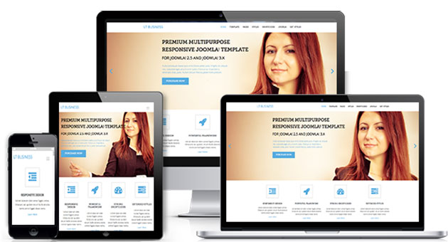 Joomla Corporate Template